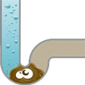 plumbing pipe icon